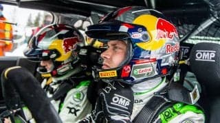 WRCポルトガル：WRC2部門首位のアンドレアス・ミケルセン、新型コロナ陽性で欠場