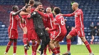 守護神アリソンのゴールを絶賛するロバートソン「彼にとって信じられないような感動的瞬間」