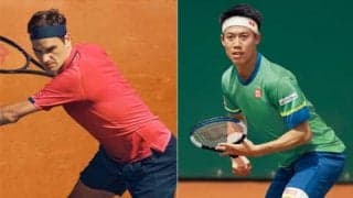  フェデラーと錦織 最新モデル 