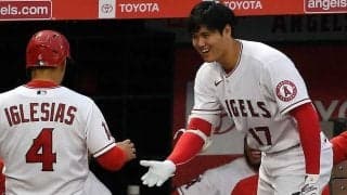 【MLB】大谷翔平、13号豪快弾に251勝サバシア氏も称賛「俺の言った通りだろ」「両方本塁打！」