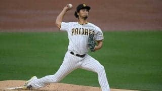 【MLB】ダルビッシュ、7回無四球10K無失点の好投で4勝目権利　バットでは痛烈二塁打も
