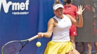 セリーナを驚かせた17歳、イタリアの17歳ピガート[エミリア・ロマーニャ・オープン]