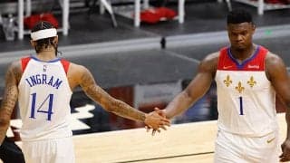 来季を見据えるザイオン・ウィリアムソン「オフはブランドンと一緒に時間を過ごす」