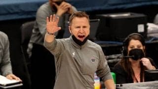 ウィザーズ指揮官がプレーイン・トーナメントへ意気込み「とにかくフリースローが重要」