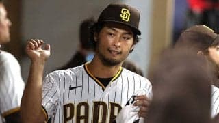 【MLB】ダルビッシュ、寝る直前にフォーム修正「ビデオ見て気づいた」　7回10Kゼロ封4勝目