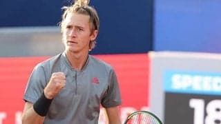 コルダ 今季クレーで初白星