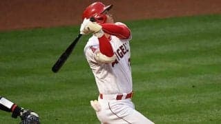 【MLB】大谷翔平が“悪球打ち”13号　指揮官は通算541発オルティス級と大絶賛「革命的だ」