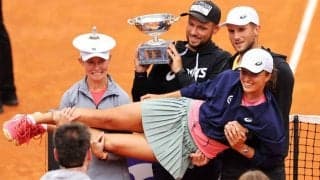 5年ぶりの偉業！シフィオンテクがダブルベーグルで優勝［WTA1000 ローマ］