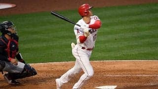 【MLB】大谷翔平、悪球打ちの131m弾に米ファンから驚愕の声続出「できないものはないの？」