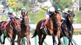 【京王杯SC】ラウダシオンが重賞2勝目