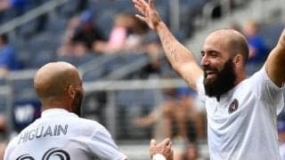 イグアイン MLSで週間最優秀選手に、インテル・マイアミからは初選出