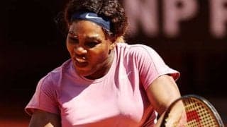 セリーナ 快勝で初戦突破