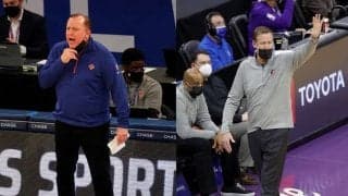 5月の月間最優秀コーチ賞はニックスのシボドーHCとブレイザーズのストッツHC