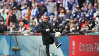 チェルシー戦連勝でCL権獲得目指す！ FA杯王者のレスター指揮官が意気込む