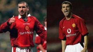 ユナイテッドのレジェンド、カントナ＆キーンがプレミアリーグの殿堂入り