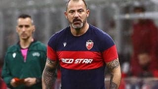 サンプ新指揮官噂のスタンコビッチ監督がツルヴェナ・ズヴェズダと契約延長