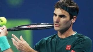  フェデラー 2年ぶりクレー黒星 