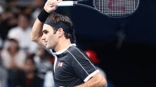 フェデラー復帰戦を勝利で飾れず。クレー巧者アンドゥハルに最終セット終盤で崩れて敗戦[ジュネーブ・オープン]