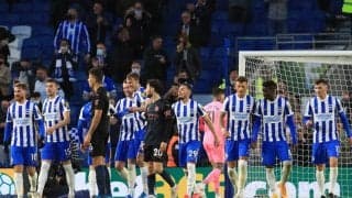 10人シティ、ブライトンに2点差をひっくり返されて逆転負け《プレミアリーグ》