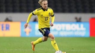 イブラ不在のスウェーデン代表が発表!　フォルスベリやリンデロフらが招集《ユーロ2020》