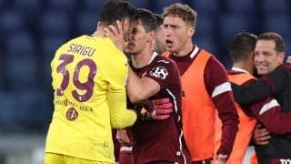 ラツィオとの延期試合を引き分けたトリノがベネヴェントとの直接対決を前に残留《セリエA》