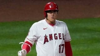 【MLB】大谷翔平、打球見送る姿にも風格　一塁側から捉えた13号に米反響「芸術」「凄すぎ」