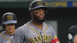 「その放物線は惚れる」　阪神ロハス、不名誉記録に終止符打った豪快弾に甲子園熱狂