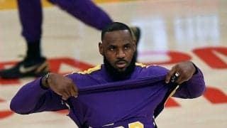 17季連続で平均25得点以上を記録するレブロン・ジェームズ「準備はできている」