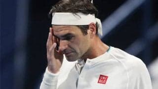  フェデラー「10分後終わった」 