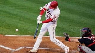 【MLB】大谷翔平、3戦連発14号！　中越え134m弾に米記者驚愕「完全な爆弾」「やっぱり凄い」