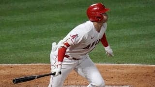 【MLB】大谷翔平、3戦連発14号ソロから止まらん　157キロ中前打で今季12度目マルチ