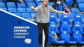 逆転負けも、チーム称賛のグアルディオラ「11対10のピッチで信じられないものを見た」