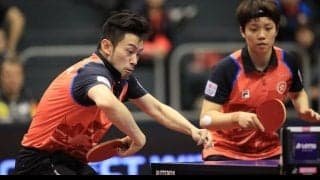 東京五輪卓球競技、香港代表が決定　黄鎮廷、杜凱琹ら選出