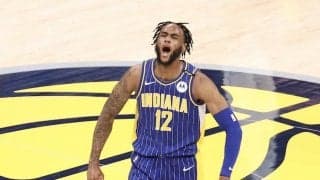 ペイサーズがホーネッツを破りプレーオフ進出へ前進…8選手が2ケタ得点を記録