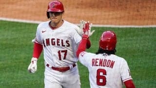 【MLB】大谷翔平、2年ぶりの敬遠四球　同点チャンスもトップ独走14号で勝負を避けられる