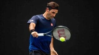 フェデラー、ジュネーブで初戦敗退「もっとできると思っていた」