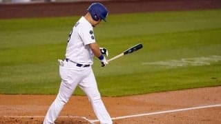 【MLB】ドジャース筒香嘉智、新天地デビュー戦は2打数無安打　2四球も満塁チャンスで凡退