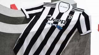ユベントスが来季のホームユニフォームを発表！本拠地移転10周年を祝うデザインに