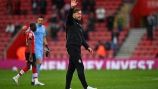 ファンに勝利を見せられず落胆のサウサンプトン指揮官「彼らは勝利に値していた」