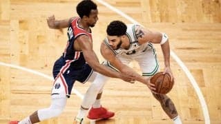 テイタムに50得点を奪われたウィザーズがセルティックスに敗戦…八村は8得点