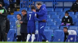 古巣戦30分で交代のカンテ、指揮官は最終節での復帰を見込む