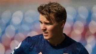 「アーセナルの生活に満足」ウーデゴール レアルとの話し合い後に将来決定へ