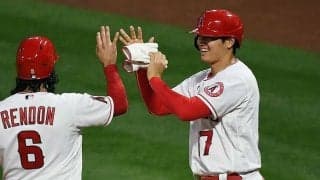 【MLB】大谷翔平、覚醒の理由？　アウトロー打ち中前打に米記者指摘「本物の変化起きている」