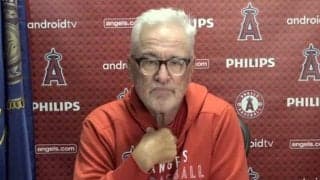 【MLB】大谷翔平を「外野で起用することは…」　トラウト戦線離脱、指揮官の起用法の変化は？