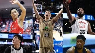 ファンが選んだB.LEAGUE QUARTERFINALS 2020－21のベスト5は？／アンケート結果発表