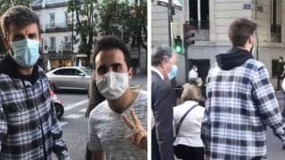 休暇を過ごすバルサの選手、ピケがマドリードで目撃される