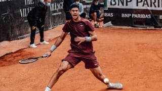 カチャノフが世界115位に苦戦も2回戦進出。4大会ぶりに初戦突破[オープン・パルクARA]