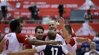 男子ポーランド代表のクレイジージャーニーは世界一のチーム内競争