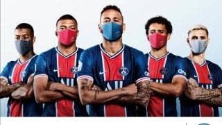 PSGと『PITTA MASK』がパートナーシップ契約! ロゴ入りのマスクが発売