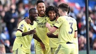 アーセナルが後半AT弾で劇的勝利！4連勝でEL出場にわずかな望みをつなぐ《プレミアリーグ》